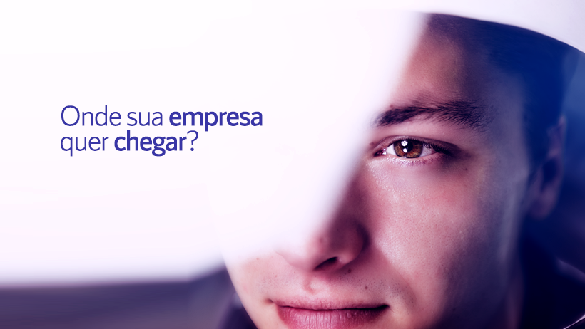 a imagem mostra a capa da GoOn Marketing uma agência de marketing em Divinópolis e a frase: Onde sua empresa quer chegar?